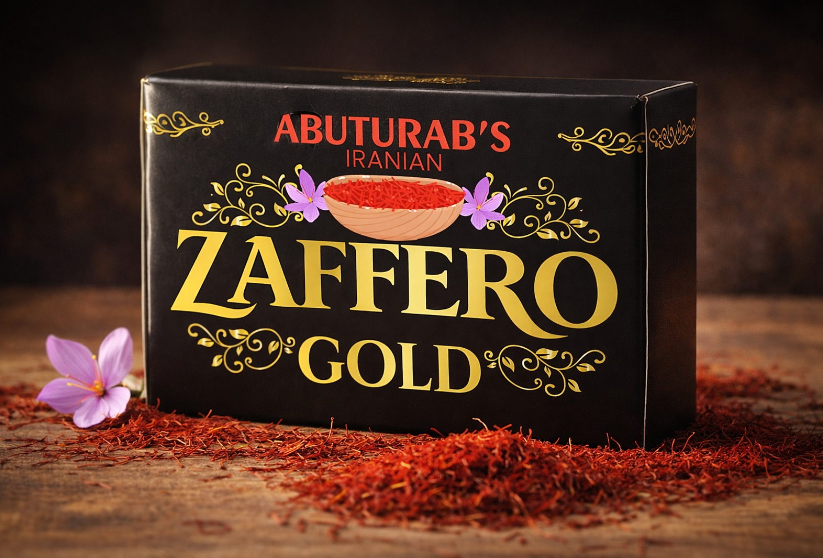 Abuturab's Zaffero Gold