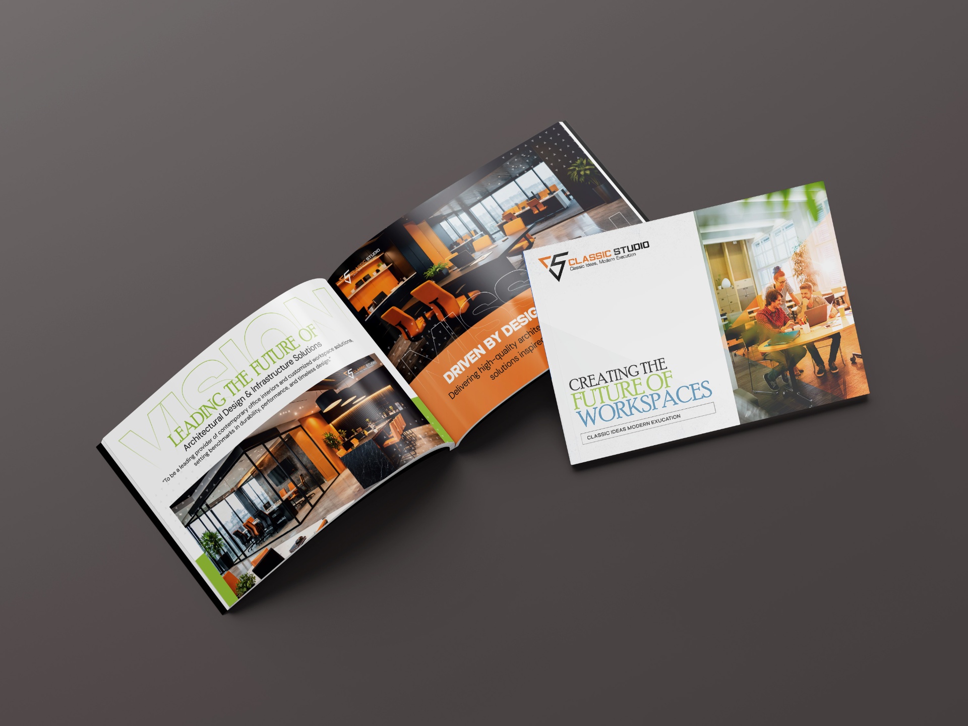 Classic Studio — Workspace design profile