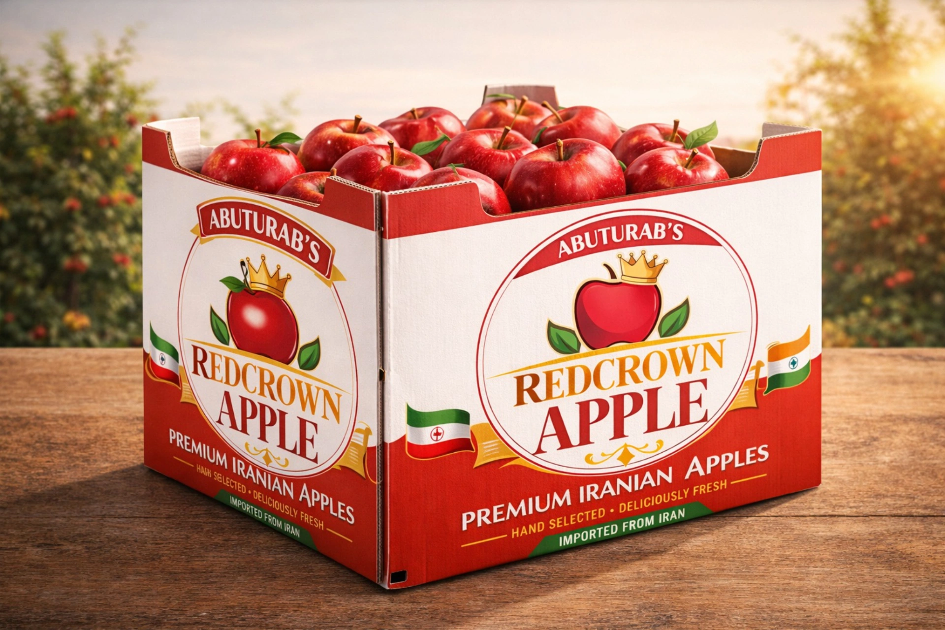 Abuturab's Redcrown Apple