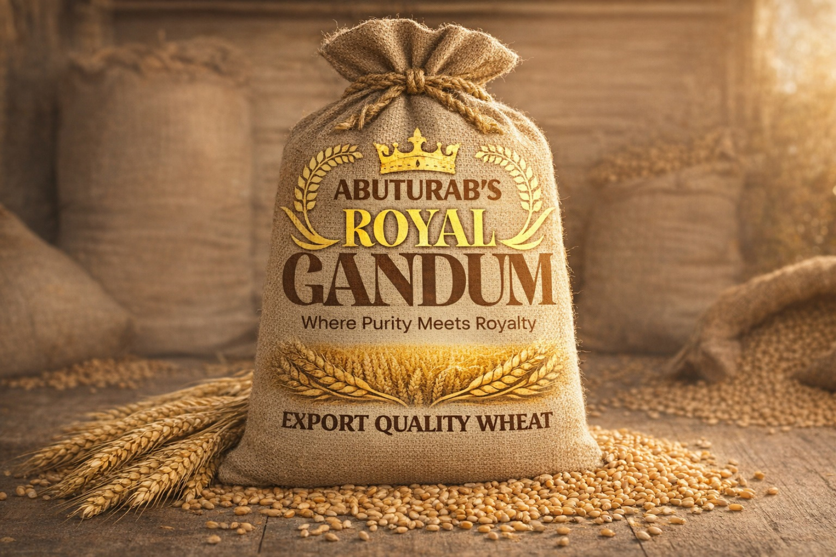Abuturab's Royal Gandum