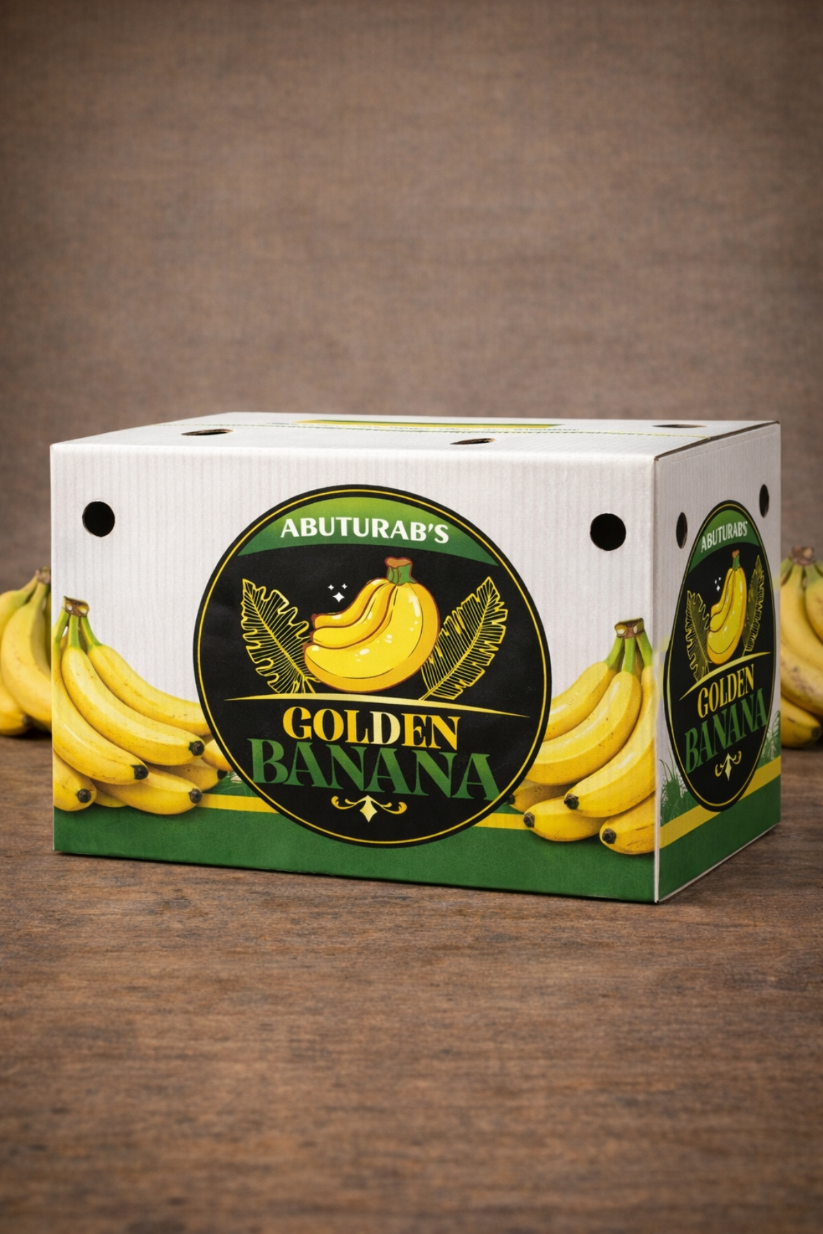 Abuturab's Golden Banana