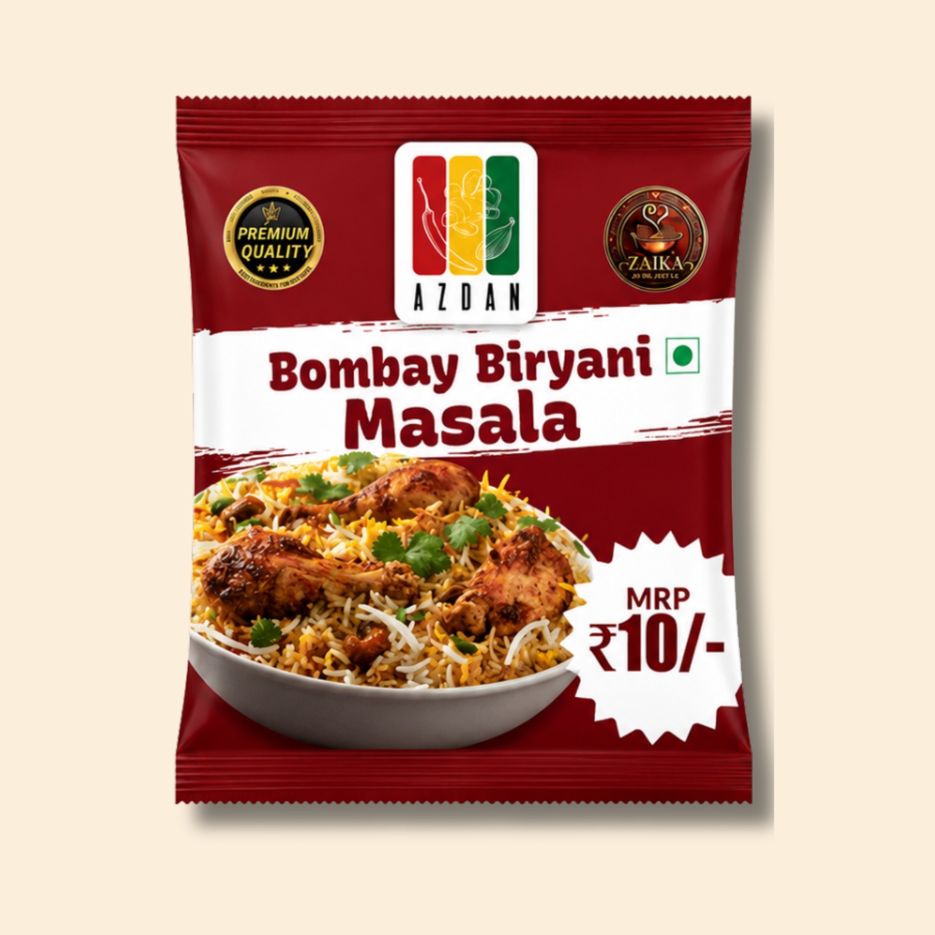Azdan — Bombay Biryani masala pouch